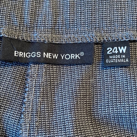 Black pattern traditional dress trouser - Picture 5 of 5